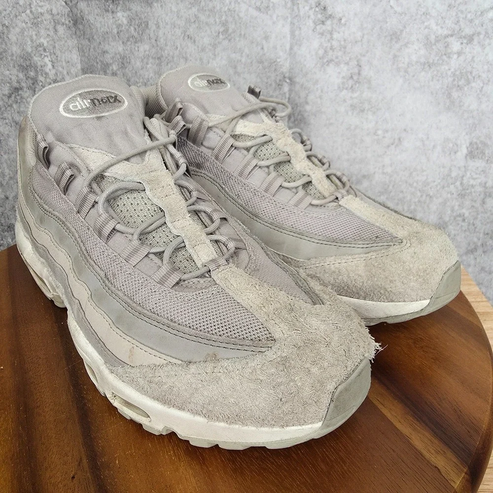 Nike Air Max‎ 95 SE Sneakers Mens 12 Cobblestone Iron Ore Gray Casual DV2218-001